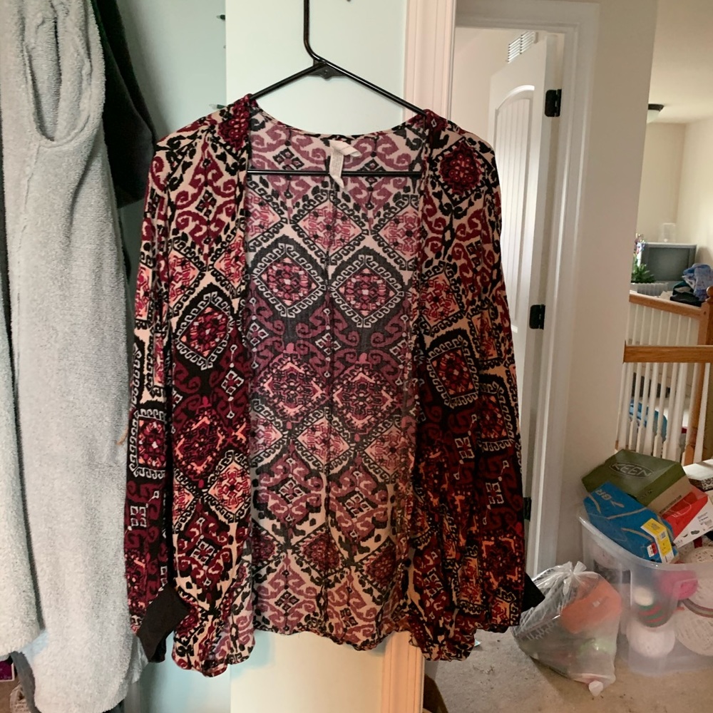 Aeropostale Kimono, M/L